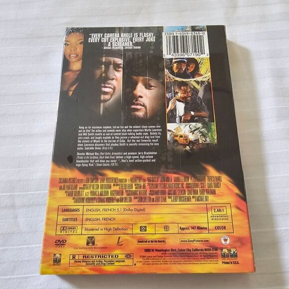New Bad Boys 2 DVD Movie Martin Lawrence & Will Smith Action Comedy 1995 - Picture 2 of 8